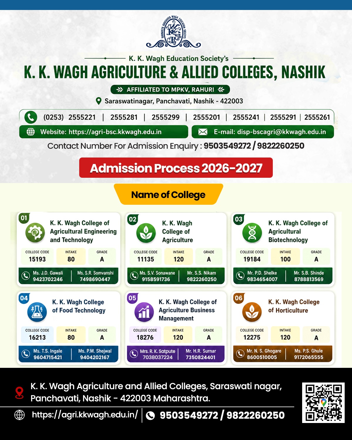Admission 2026 27