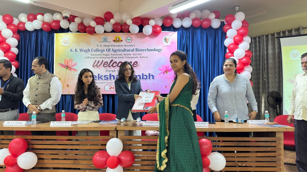 KKW CABT Organized Diksharambh Program 2025-26