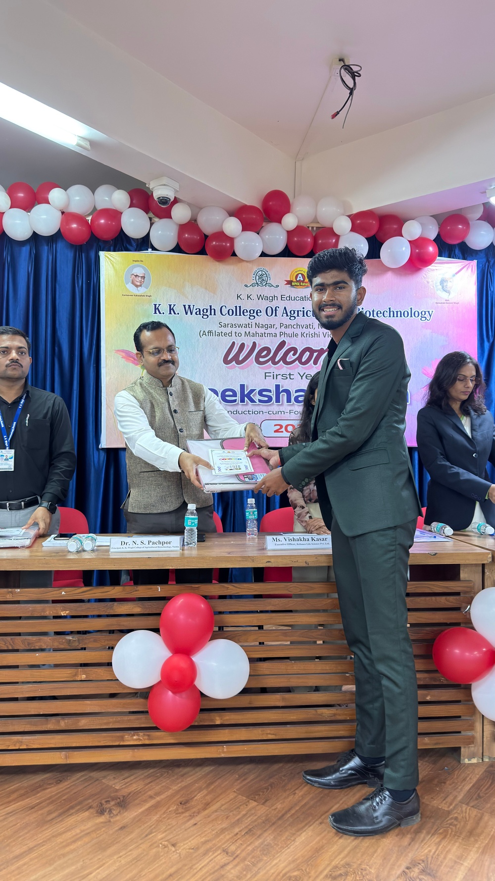 KKW CABT Organized Diksharambh Program 2025-26