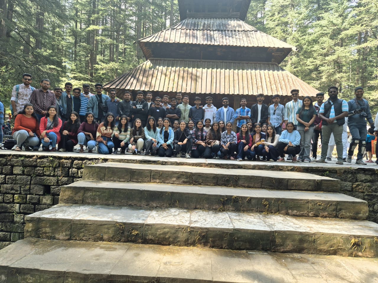 North india Eductional Visit 7 Sem 21 Oct - 30 Oct 2024_13