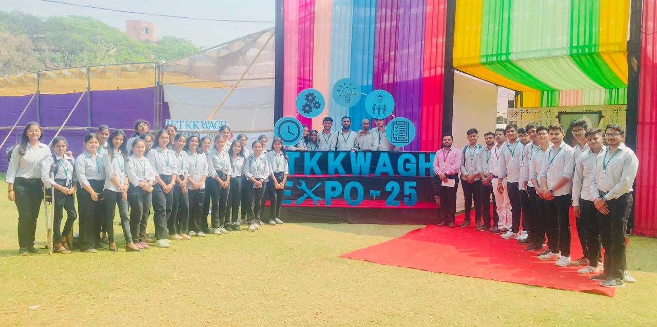 Visit to science exhibition at kk wagh college of engineering