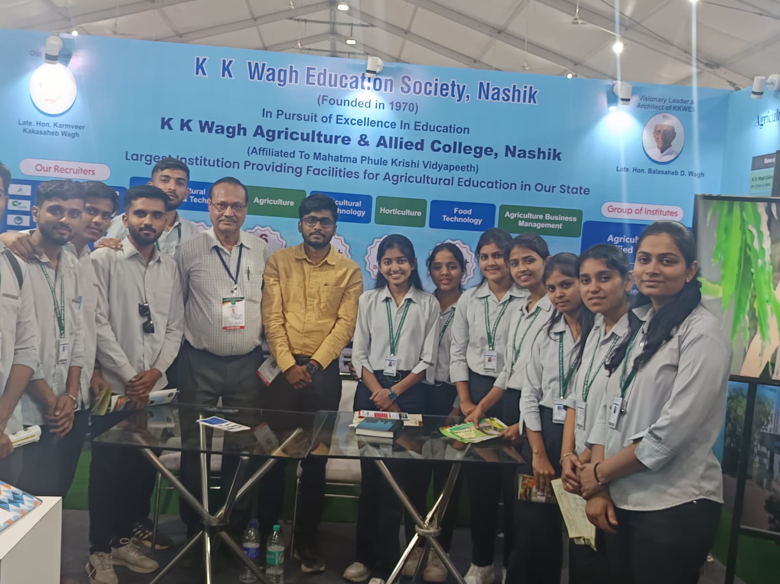 Baramati Krushik 2026 Visit 