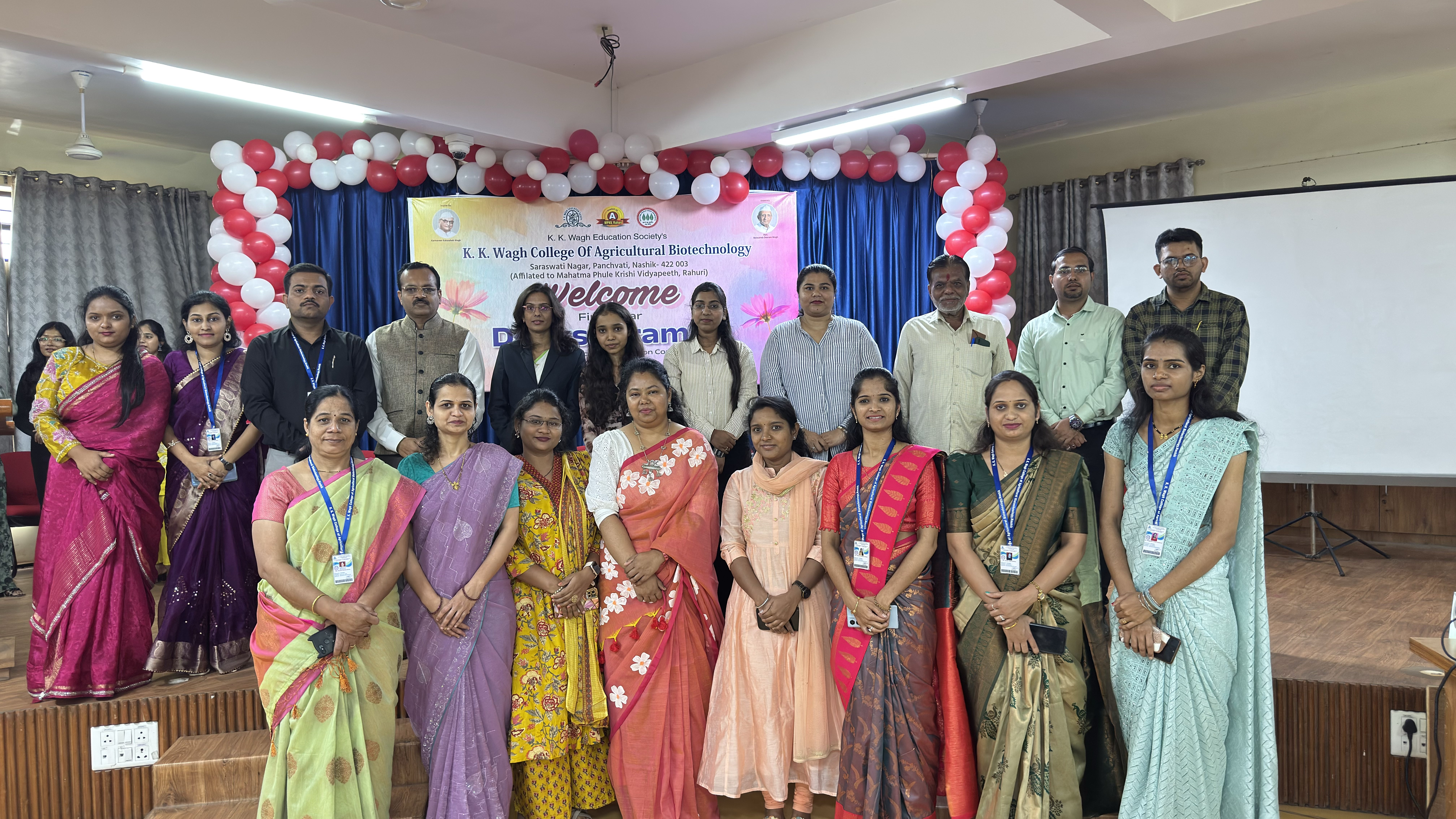 KKW CABT Organized Diksharambh Program 2025-26