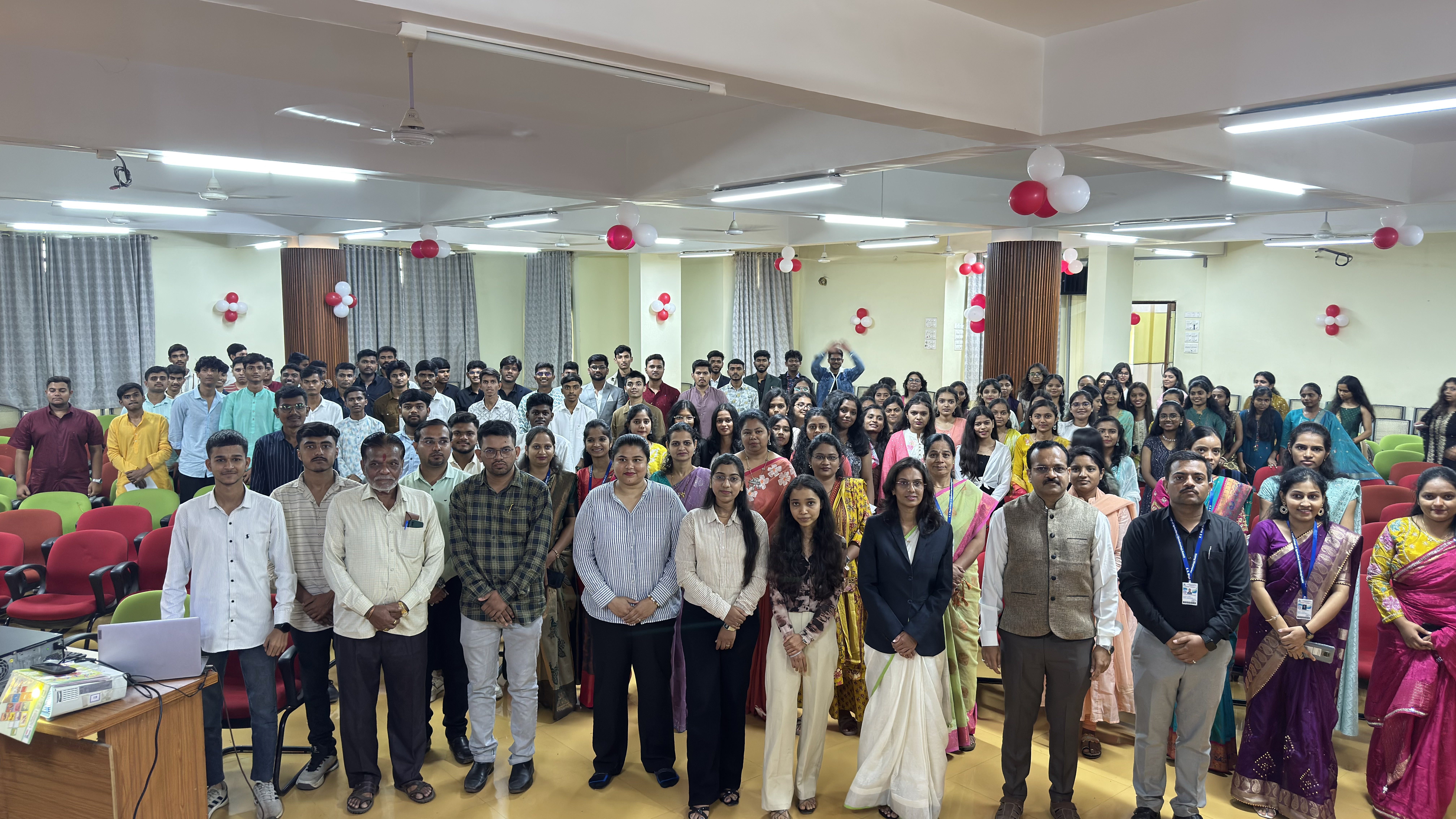 KKW CABT Organized Diksharambh Program 2025-26