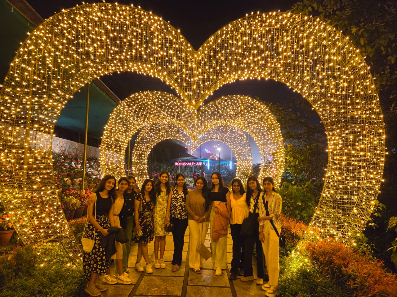 K.K. Wagh College of Agril. Biotrech College Nashik arranged V Sem. Educational Tour at Keral 10 Oct 25 @Munnar, Keral National Park and Botanical Garden