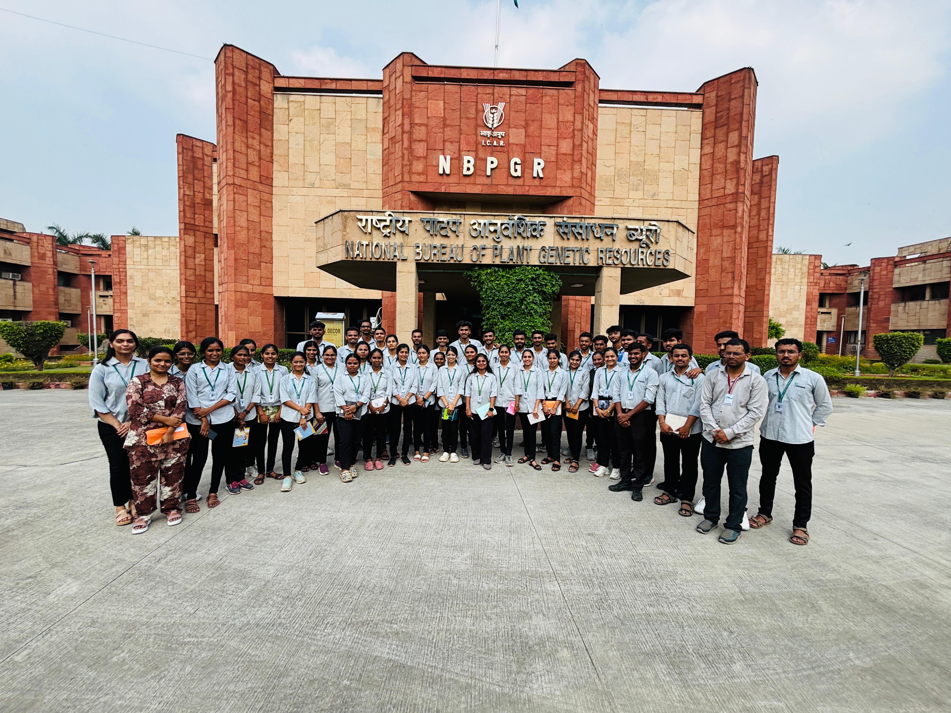 North india Eductional Visit 7 Sem 21 Oct - 30 Oct 2024_5