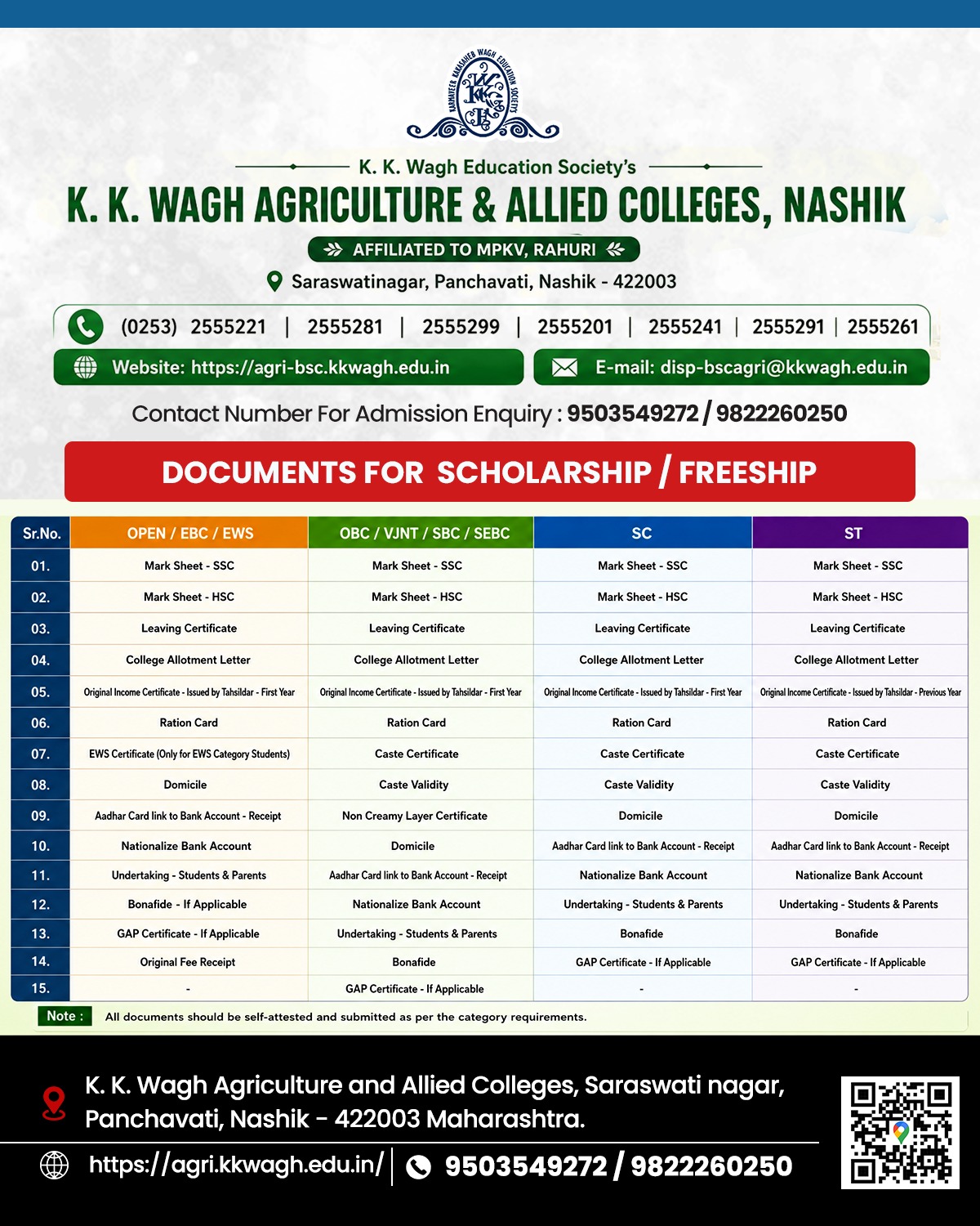 Admission 2026 27